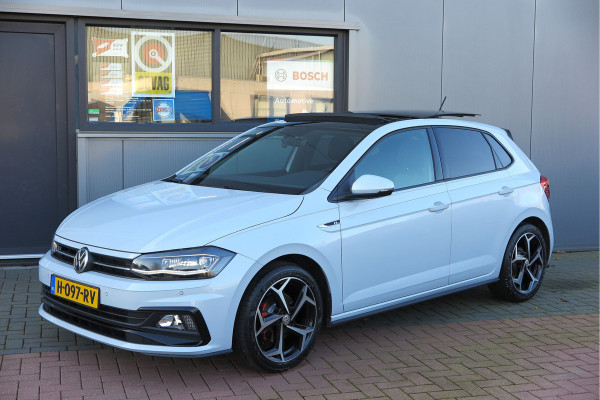 Volkswagen Polo 1.5 TSI 150pk DSG 3x R-line Highline Led , Panorama schuifdak, Virtual cockpit , Stoelverwarming , PDC, DAB+, Carplay, Achteruitrijcamera , LMV , etc.   (nieuwe APK)