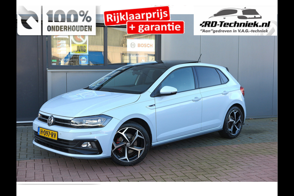 Volkswagen Polo 1.5 TSI 150pk DSG 3x R-line Highline Led , Panorama schuifdak, Virtual cockpit , Stoelverwarming , PDC, DAB+, Carplay, Achteruitrijcamera , LMV , etc.   (nieuwe APK)