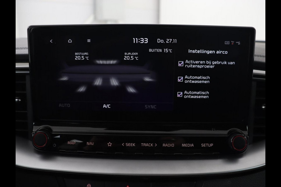 Kia Xceed 1.6 GDi PHEV ExecutiveLine | Stoelventilatie | Leder | Adaptive cruise | Camera | Memory | Achterbankverwarming | Full LED | Keyless | Stuurverwarming | Navigatie | Plug In