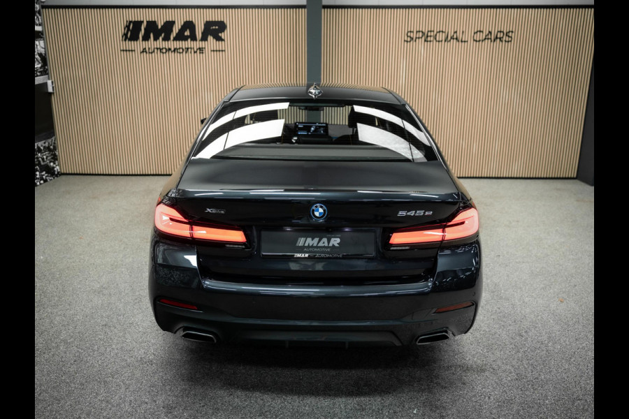 BMW 5 Serie 545e xDrive Business Edition Plus M-sport | Comfort Lederen Stoelen | Harman/Kardon | Stuurverwarming | Driving Assistant |