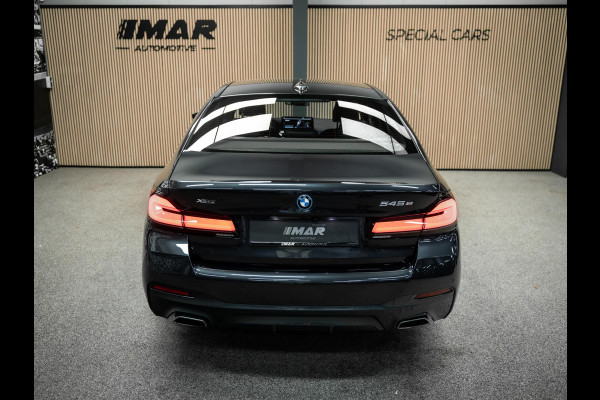 BMW 5 Serie 545e xDrive Business Edition Plus M-sport | Comfort Lederen Stoelen | Harman/Kardon | Stuurverwarming | Driving Assistant |