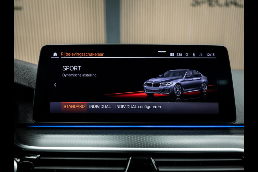BMW 5 Serie 545e xDrive Business Edition Plus M-sport | Comfort Lederen Stoelen | Harman/Kardon | Stuurverwarming | Driving Assistant |