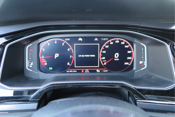 Volkswagen Polo 1.5 TSI 150pk DSG 3x R-line Highline Led , Panorama schuifdak, Virtual cockpit , Stoelverwarming , PDC, DAB+, Carplay, Achteruitrijcamera , LMV , etc.   (nieuwe APK)