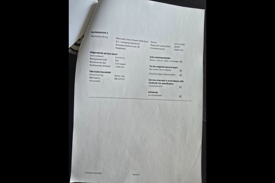 Mercedes-Benz E-Klasse 200 d | TAXI KLAAR