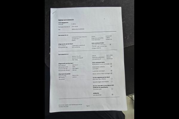 Mercedes-Benz E-Klasse 200 d | TAXI KLAAR