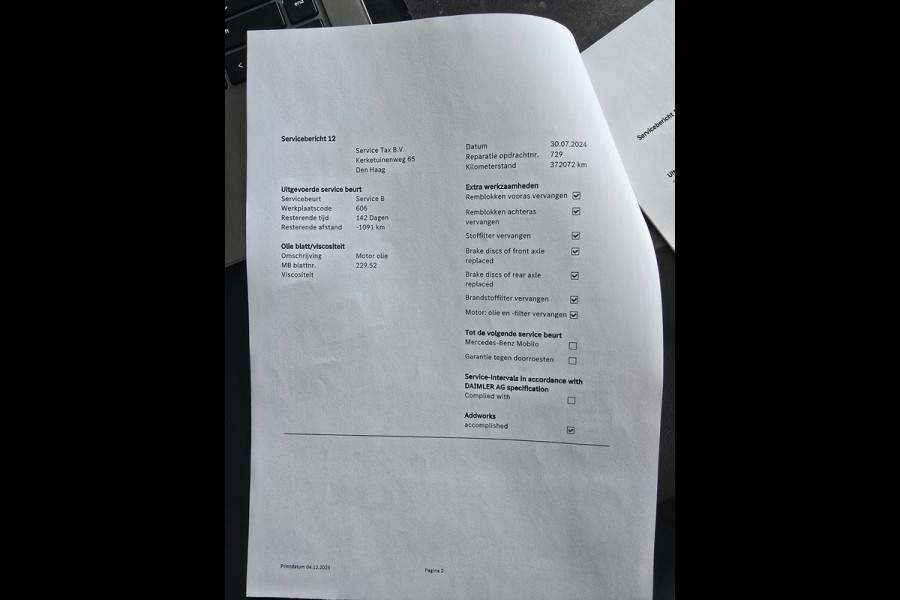 Mercedes-Benz E-Klasse 200 d | TAXI KLAAR