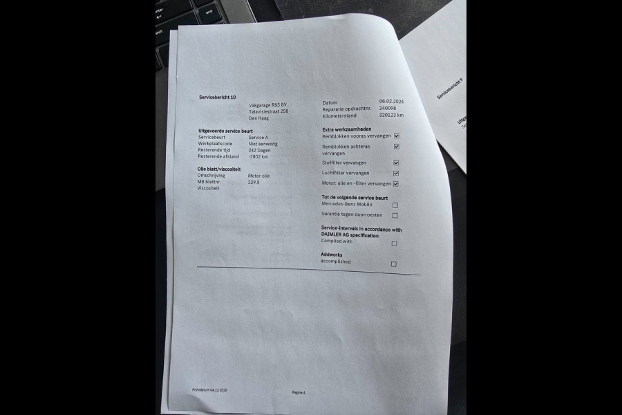 Mercedes-Benz E-Klasse 200 d | TAXI KLAAR