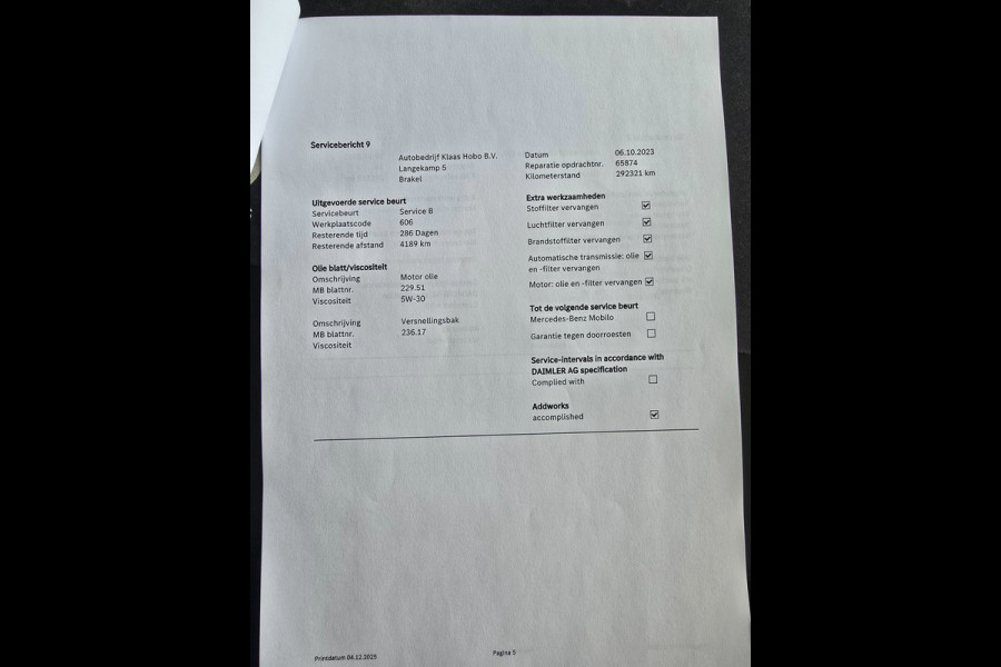 Mercedes-Benz E-Klasse 200 d | TAXI KLAAR