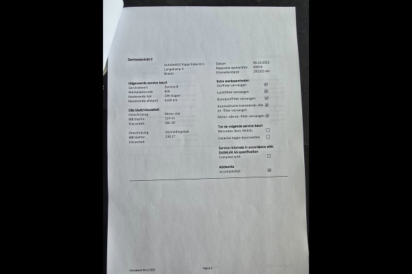 Mercedes-Benz E-Klasse 200 d | TAXI KLAAR