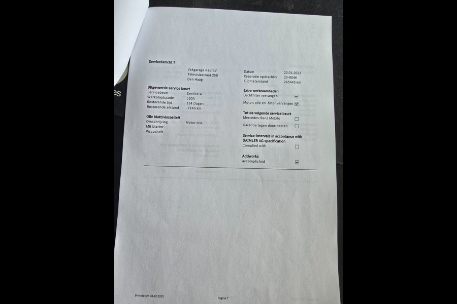 Mercedes-Benz E-Klasse 200 d | TAXI KLAAR