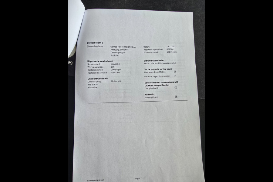 Mercedes-Benz E-Klasse 200 d | TAXI KLAAR