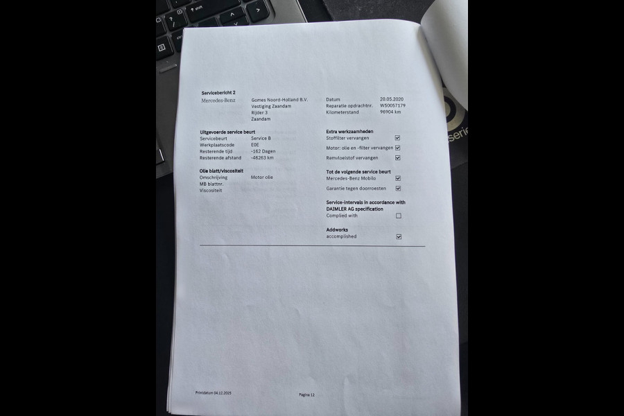 Mercedes-Benz E-Klasse 200 d | TAXI KLAAR