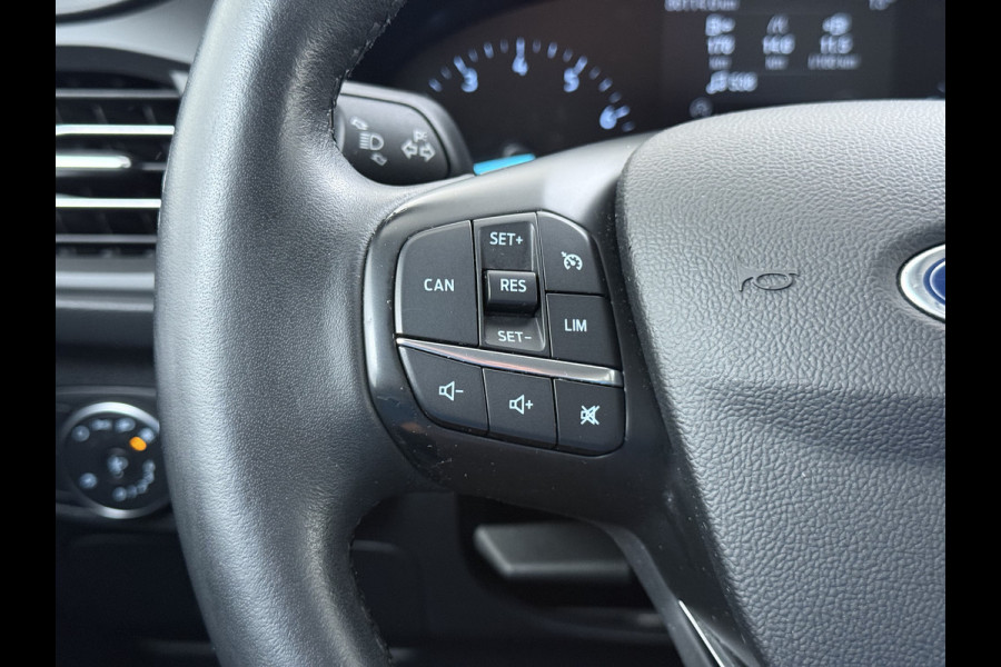 Ford FOCUS Wagon 1.0T 126PK Trekhaak Navi Dual-Ecc Apple Carplay Android Auto Stoel+Voorruitverwarming Cruise Control Pdc Titanium Business Lmv Led Privacy Glas Lane Assist TCS Keyless Licht-/Regensensor 1e Eigenaar Origineel Nederlandse Auto Dealeronderhouden