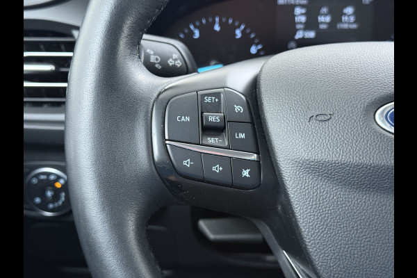 Ford FOCUS Wagon 1.0T 126PK Trekhaak Navi Dual-Ecc Apple Carplay Android Auto Stoel+Voorruitverwarming Cruise Control Pdc Titanium Business Lmv Led Privacy Glas Lane Assist TCS Keyless Licht-/Regensensor 1e Eigenaar Origineel Nederlandse Auto Dealeronderhouden