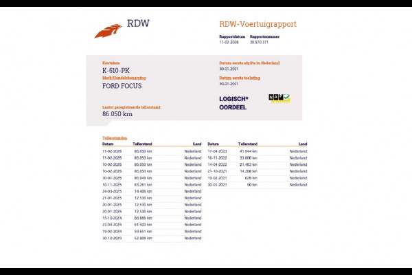 Ford FOCUS Wagon 1.0T 126PK Trekhaak Navi Dual-Ecc Apple Carplay Android Auto Stoel+Voorruitverwarming Cruise Control Pdc Titanium Business Lmv Led Privacy Glas Lane Assist TCS Keyless Licht-/Regensensor 1e Eigenaar Origineel Nederlandse Auto Dealeronderhouden