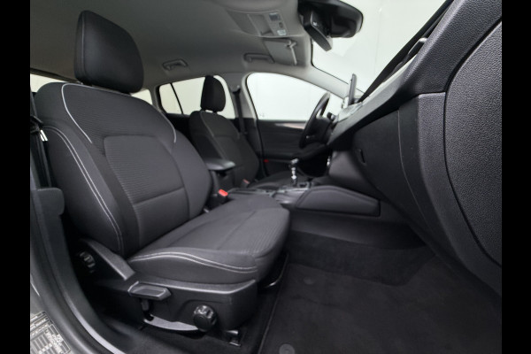 Ford FOCUS Wagon 1.0T 126PK Trekhaak Navi Dual-Ecc Apple Carplay Android Auto Stoel+Voorruitverwarming Cruise Control Pdc Titanium Business Lmv Led Privacy Glas Lane Assist TCS Keyless Licht-/Regensensor 1e Eigenaar Origineel Nederlandse Auto Dealeronderhouden