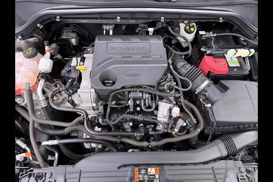 Ford FOCUS Wagon 1.0T 126PK Trekhaak Navi Dual-Ecc Apple Carplay Android Auto Stoel+Voorruitverwarming Cruise Control Pdc Titanium Business Lmv Led Privacy Glas Lane Assist TCS Keyless Licht-/Regensensor 1e Eigenaar Origineel Nederlandse Auto Dealeronderhouden