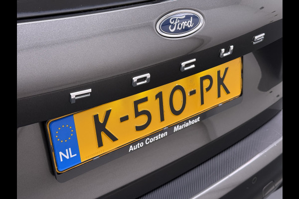Ford FOCUS Wagon 1.0T 126PK Trekhaak Navi Dual-Ecc Apple Carplay Android Auto Stoel+Voorruitverwarming Cruise Control Pdc Titanium Business Lmv Led Privacy Glas Lane Assist TCS Keyless Licht-/Regensensor 1e Eigenaar Origineel Nederlandse Auto Dealeronderhouden