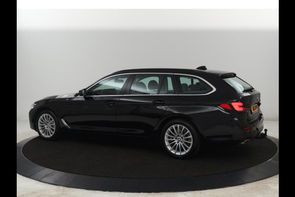 BMW 5 Serie 530e Executive | Leder | Trekhaak | Stoelverwarming | Live Cockpit | Carplay | Achterbankverwarming | Navigatie | Parkeerhulp |