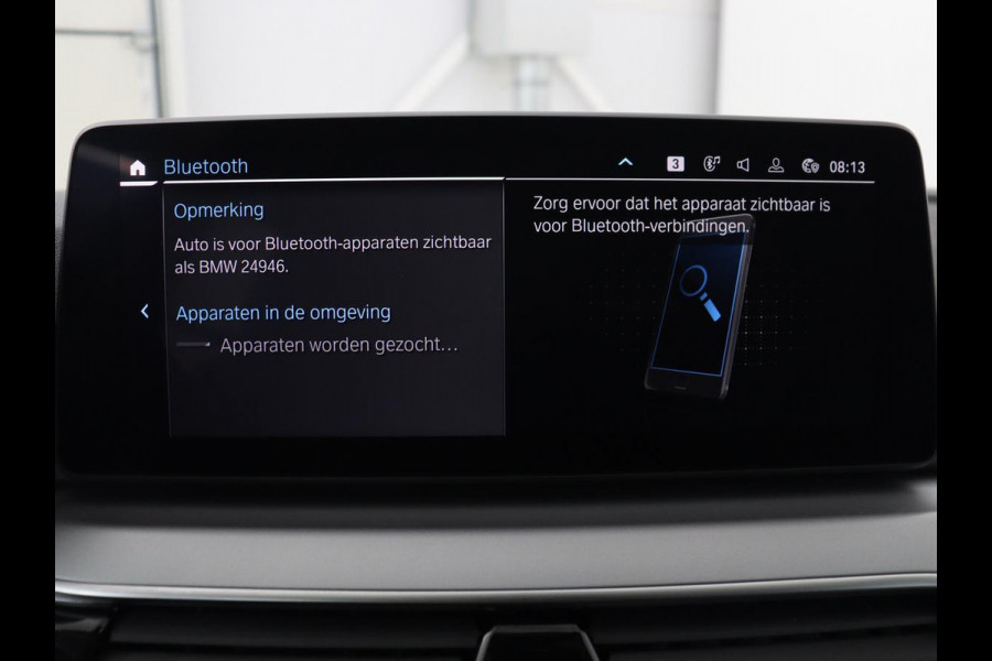 BMW 5 Serie 530e Executive | Leder | Trekhaak | Stoelverwarming | Live Cockpit | Carplay | Achterbankverwarming | Navigatie | Parkeerhulp |