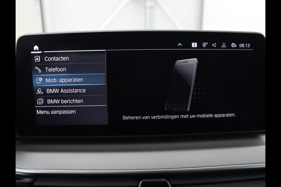 BMW 5 Serie 530e Executive | Leder | Trekhaak | Stoelverwarming | Live Cockpit | Carplay | Achterbankverwarming | Navigatie | Parkeerhulp |