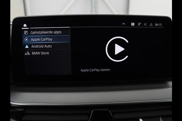 BMW 5 Serie 530e Executive | Leder | Trekhaak | Stoelverwarming | Live Cockpit | Carplay | Achterbankverwarming | Navigatie | Parkeerhulp |