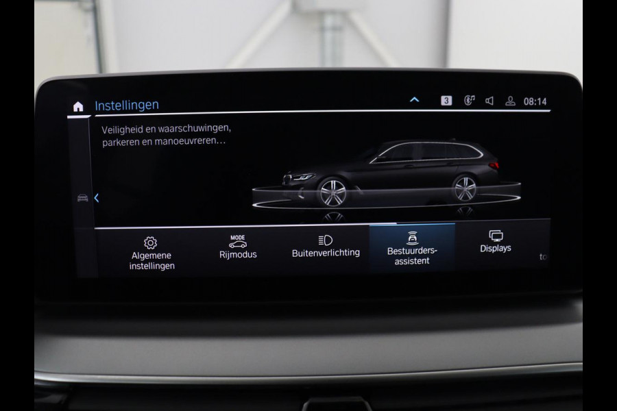 BMW 5 Serie 530e Executive | Leder | Trekhaak | Stoelverwarming | Live Cockpit | Carplay | Achterbankverwarming | Navigatie | Parkeerhulp |