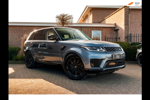 Land Rover Range Rover Sport 2.0 P400e HSE Dynamic 404 PK Luchtvering Pano Keyless Trekhaak Meridian 360 Camera 22''