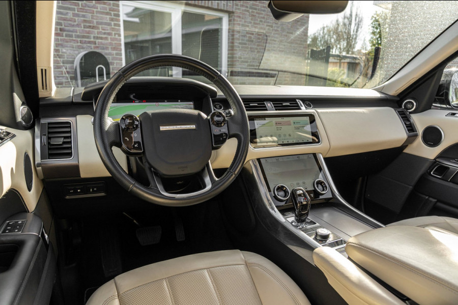 Land Rover Range Rover Sport 2.0 P400e HSE Dynamic 404 PK Luchtvering Pano Keyless Trekhaak Meridian 360 Camera 22''