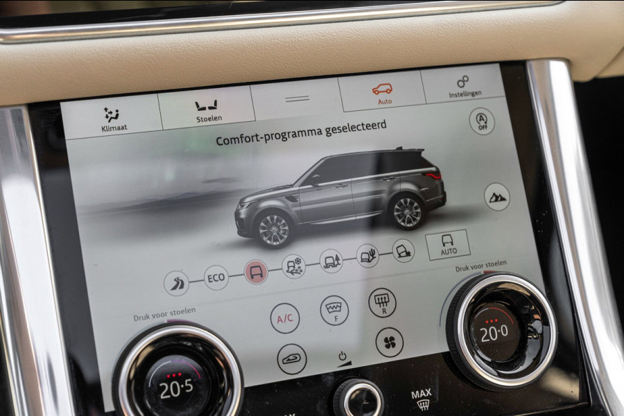 Land Rover Range Rover Sport 2.0 P400e HSE Dynamic 404 PK Luchtvering Pano Keyless Trekhaak Meridian 360 Camera 22''