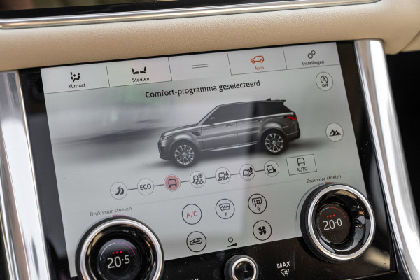 Land Rover Range Rover Sport 2.0 P400e HSE Dynamic 404 PK Luchtvering Pano Keyless Trekhaak Meridian 360 Camera 22''