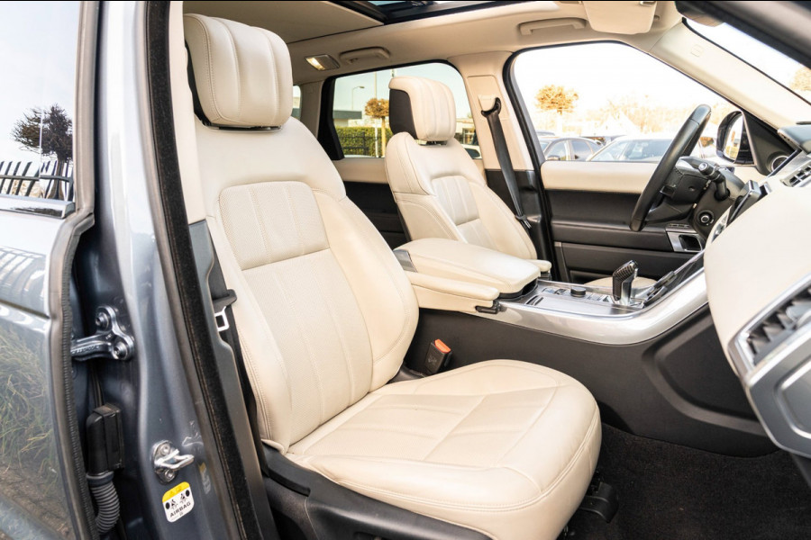 Land Rover Range Rover Sport 2.0 P400e HSE Dynamic 404 PK Luchtvering Pano Keyless Trekhaak Meridian 360 Camera 22''
