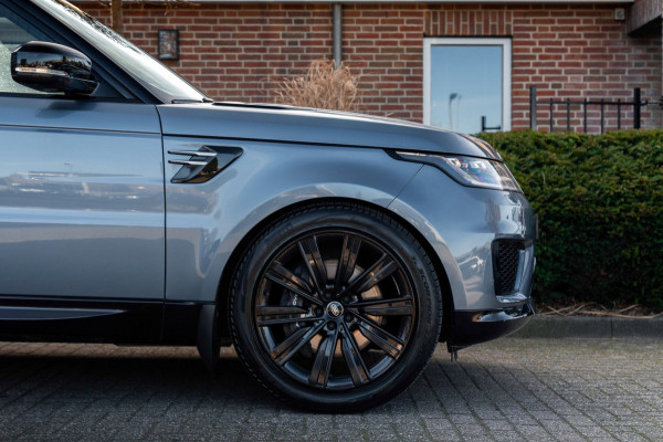 Land Rover Range Rover Sport 2.0 P400e HSE Dynamic 404 PK Luchtvering Pano Keyless Trekhaak Meridian 360 Camera 22''