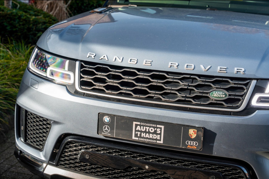 Land Rover Range Rover Sport 2.0 P400e HSE Dynamic 404 PK Luchtvering Pano Keyless Trekhaak Meridian 360 Camera 22''