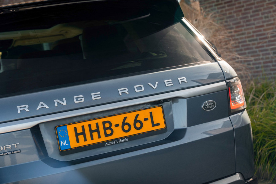 Land Rover Range Rover Sport 2.0 P400e HSE Dynamic 404 PK Luchtvering Pano Keyless Trekhaak Meridian 360 Camera 22''