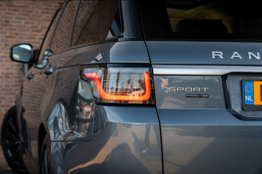 Land Rover Range Rover Sport 2.0 P400e HSE Dynamic 404 PK Luchtvering Pano Keyless Trekhaak Meridian 360 Camera 22''
