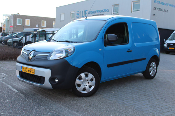 Renault Kangoo Z.E. 33 KwH (koopaccu) ✓ range 200KM ✓ airco ✓ inrichting