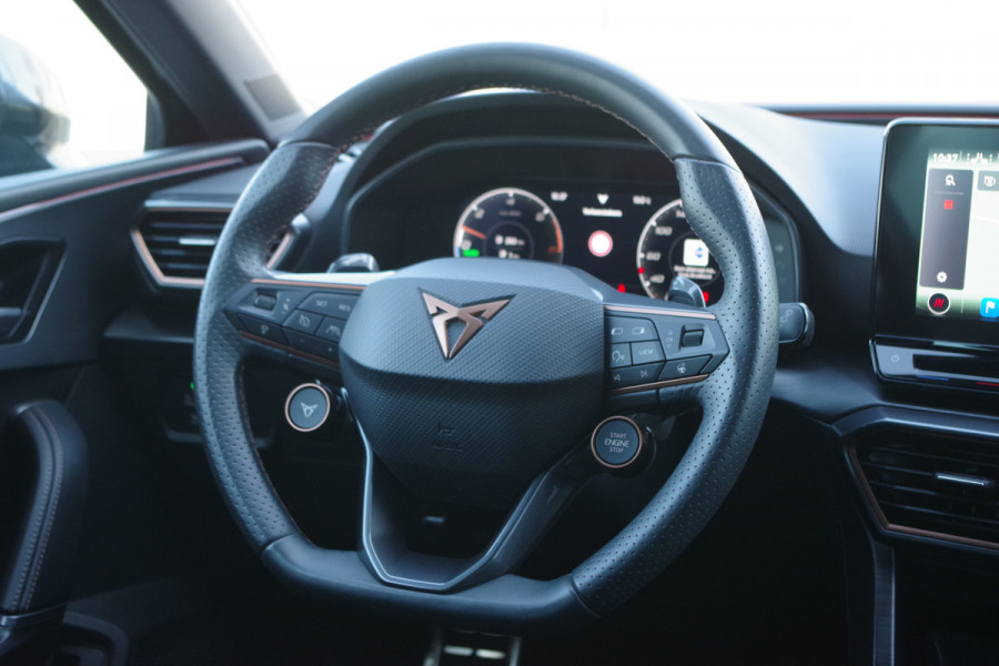 CUPRA Leon 1.4 e-Hybrid VZ 245 PK Adrenaline PHEV, Stuur-Startknop, WInterpakket, Camera, Carplay, 19" LM
