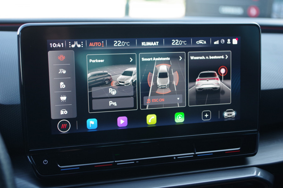 CUPRA Leon 1.4 e-Hybrid VZ 245 PK Adrenaline PHEV, Stuur-Startknop, WInterpakket, Camera, Carplay, 19" LM