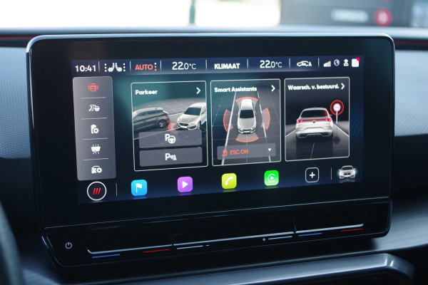 CUPRA Leon 1.4 e-Hybrid VZ 245 PK Adrenaline PHEV, Stuur-Startknop, WInterpakket, Camera, Carplay, 19" LM