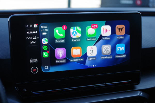 CUPRA Leon 1.4 e-Hybrid VZ 245 PK Adrenaline PHEV, Stuur-Startknop, WInterpakket, Camera, Carplay, 19" LM