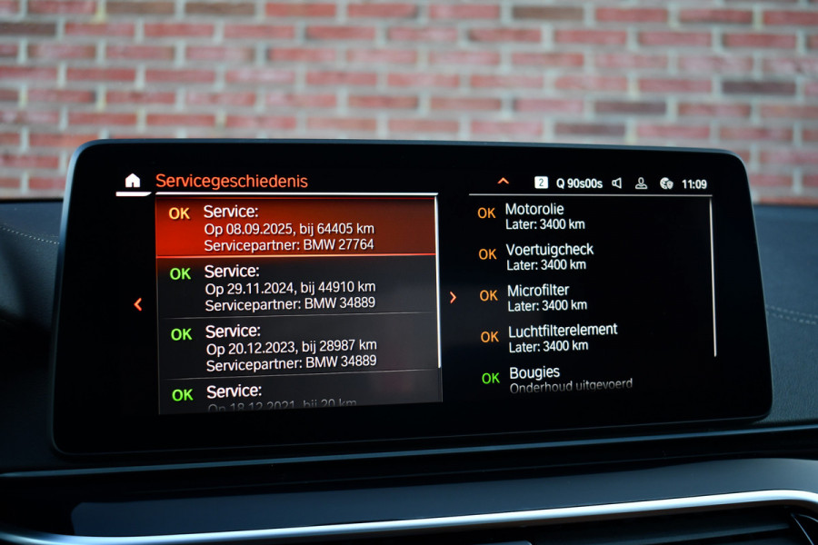 BMW 5 Serie 545e xDrive M-Sport Pano ACC HUD 20inch 360 Laser HiFi Adp-demping