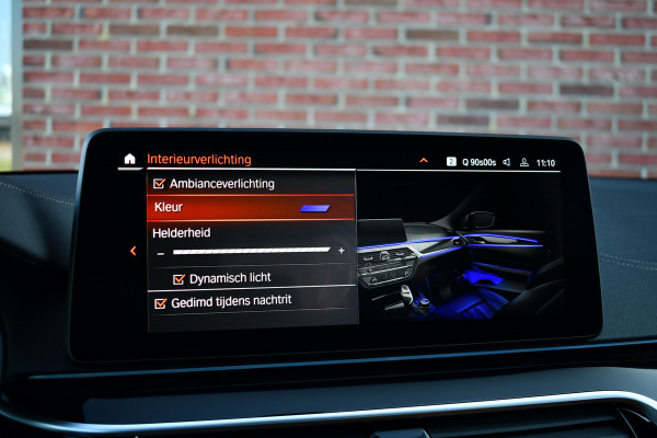 BMW 5 Serie 545e xDrive M-Sport Pano ACC HUD 20inch 360 Laser HiFi Adp-demping