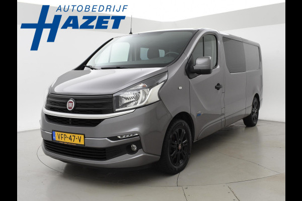 Fiat Talento 2.0 MJ 145 PK L2H1 DUBBEL CABINE + LMV | TREKHAAK | AIRCO | CRUISE | GEÏSOLEERDE LAADRUIMTE
