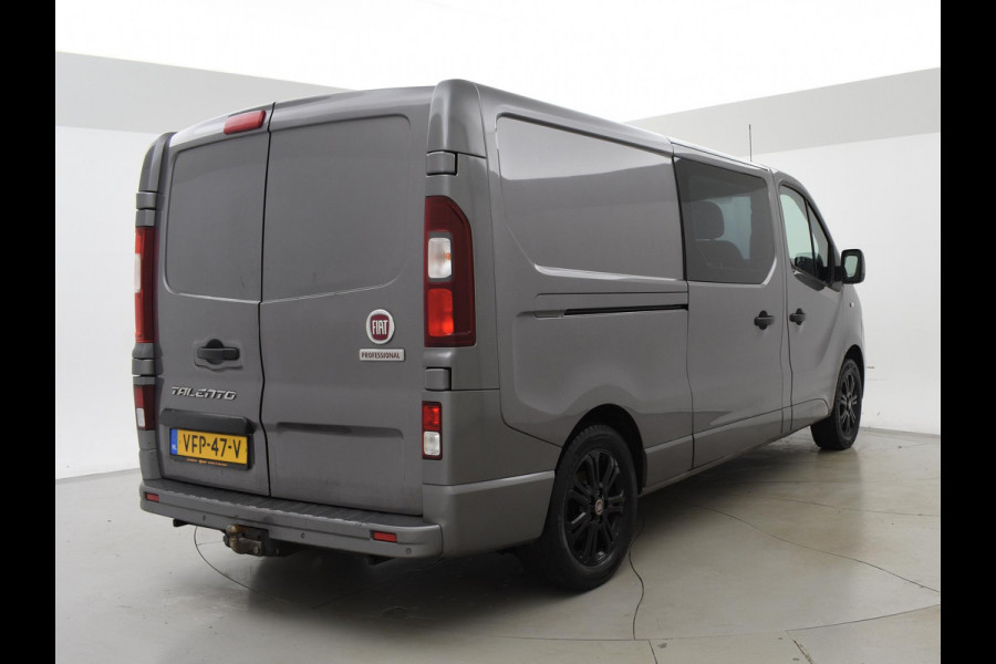 Fiat Talento 2.0 MJ 145 PK L2H1 DUBBEL CABINE + LMV | TREKHAAK | AIRCO | CRUISE | GEÏSOLEERDE LAADRUIMTE