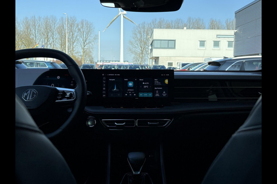 MG HS 1.5 TGDI Luxury Plug-in Hybride | PHEV | Stoelverwarming | 360 graden camera | Ledereren bekleding |