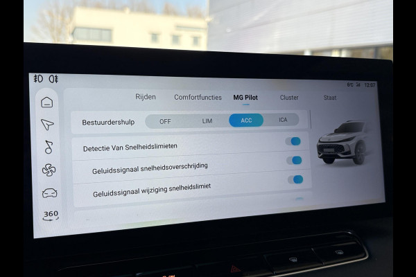 MG HS 1.5 TGDI Luxury Plug-in Hybride | PHEV | Stoelverwarming | 360 graden camera | Ledereren bekleding |