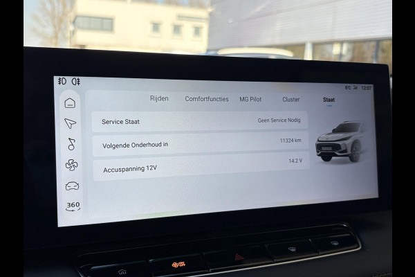 MG HS 1.5 TGDI Luxury Plug-in Hybride | PHEV | Stoelverwarming | 360 graden camera | Ledereren bekleding |