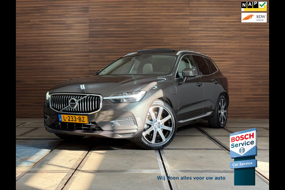 Volvo XC60 2.0 T6 Plug-in AWD Inscription | VOL! | Pano | Luchtvering | Trekhaak | Xenium Pakket | Int.Safe PRO Pakket | HUD | NAP