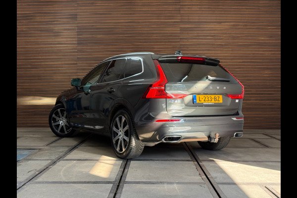 Volvo XC60 2.0 T6 Plug-in AWD Inscription | VOL! | Pano | Luchtvering | Trekhaak | Xenium Pakket | Int.Safe PRO Pakket | HUD | NAP